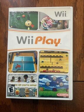 Wii Play Nintendo Wii Game Tested Working Family Party Game Classic